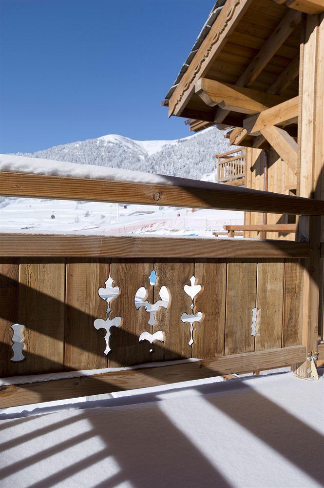 Cgh Residences & Spas Le Chalet Des Dolines Montgenevre Exterior photo