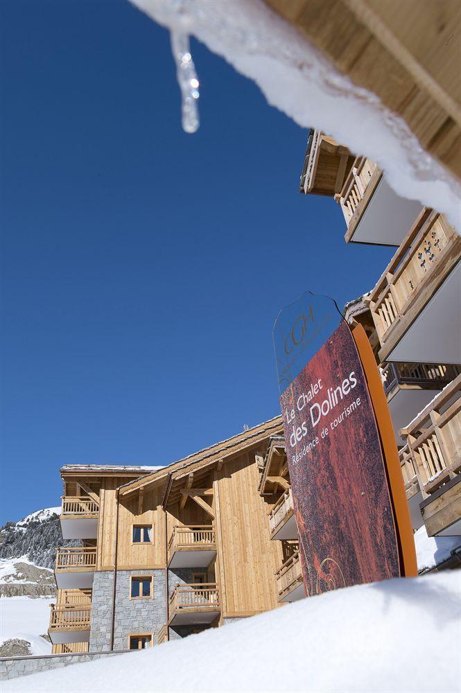 Cgh Residences & Spas Le Chalet Des Dolines Montgenevre Exterior photo