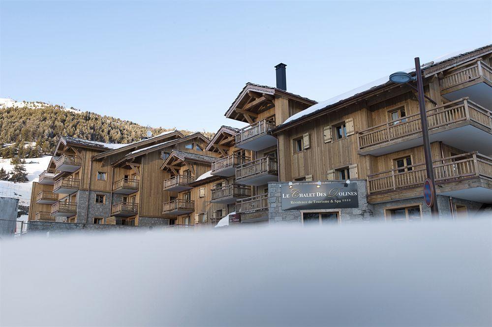 Cgh Residences & Spas Le Chalet Des Dolines Montgenevre Exterior photo