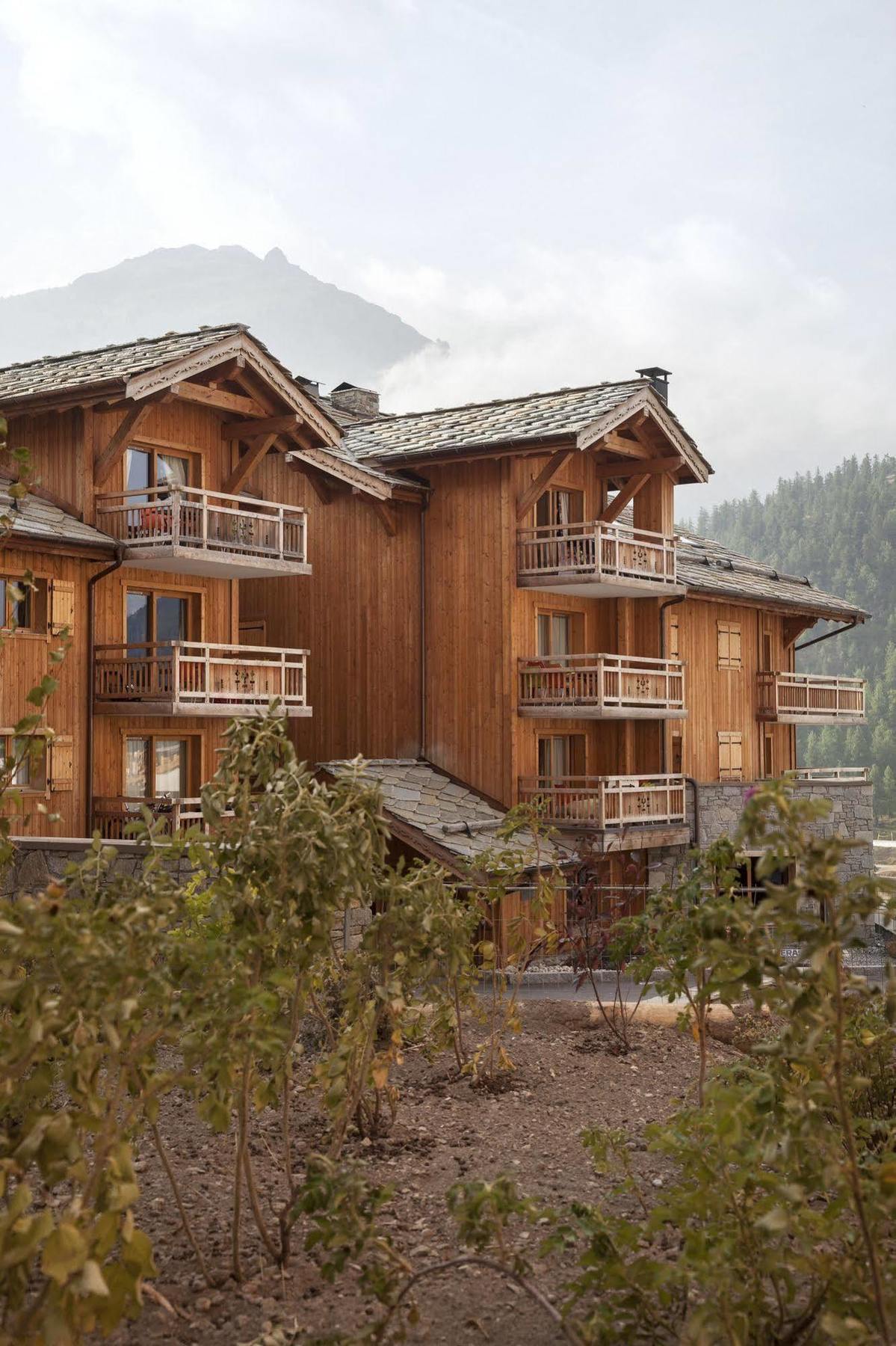 Cgh Residences & Spas Le Chalet Des Dolines Montgenevre Exterior photo