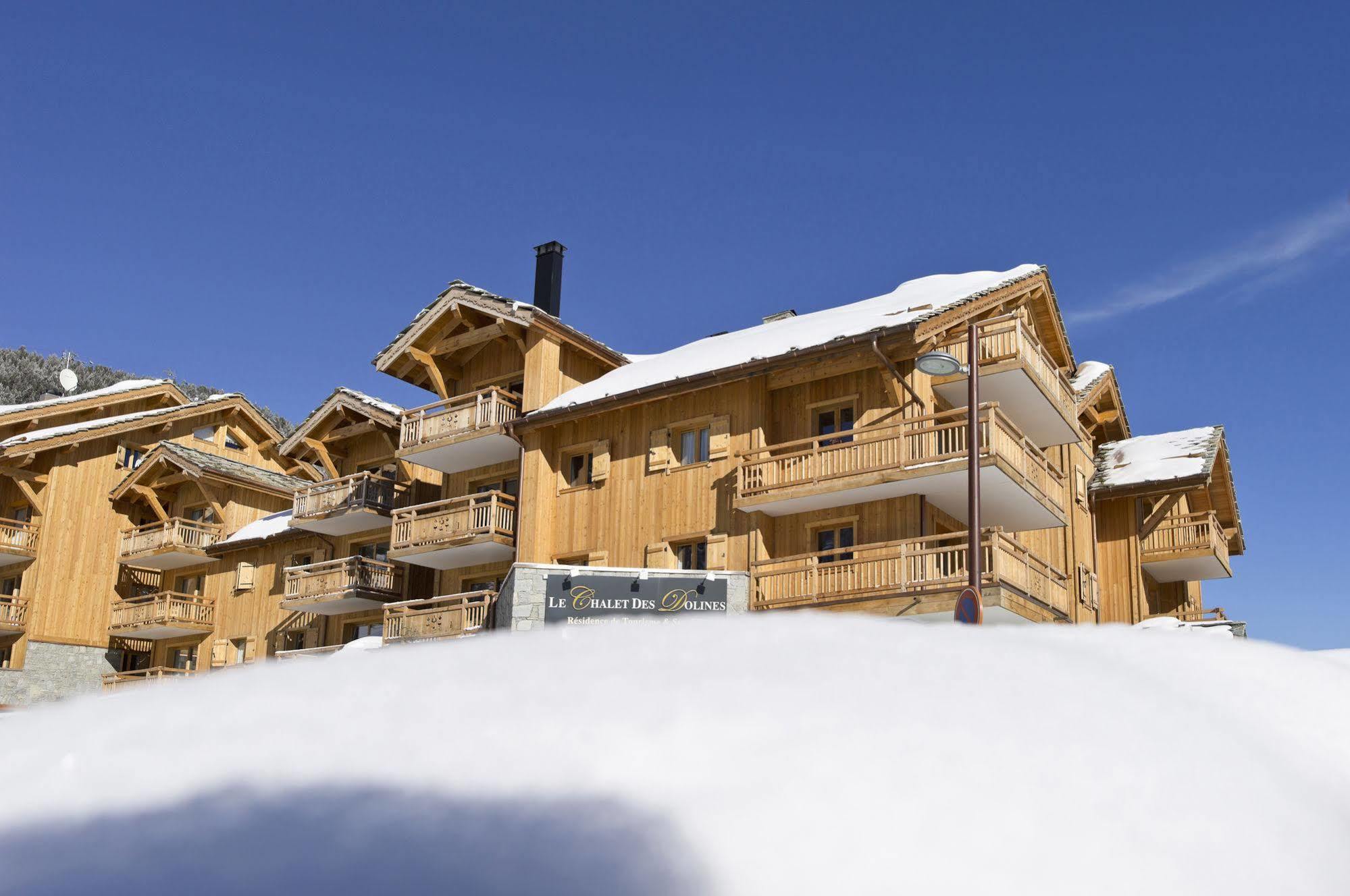 Cgh Residences & Spas Le Chalet Des Dolines Montgenevre Exterior photo