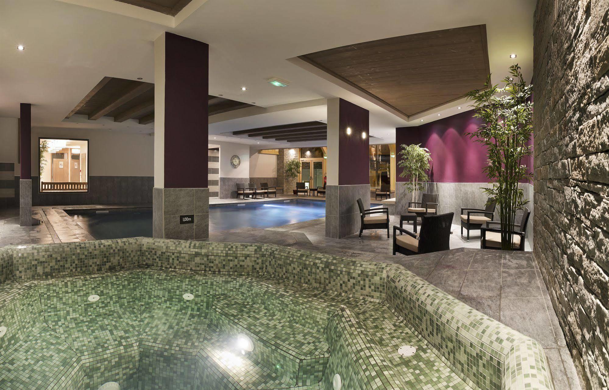 Cgh Residences & Spas Le Chalet Des Dolines Montgenevre Exterior photo